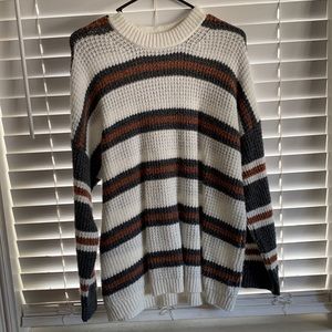 Over sized sweater